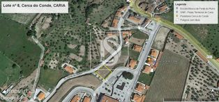 Lote na Cerca do Conde, Caria - Grande imagem: 3/12