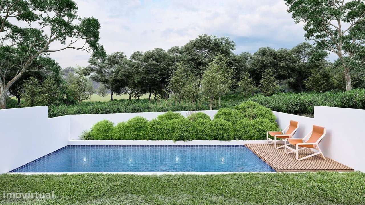 Moradia T4 com piscina em Caneças-16