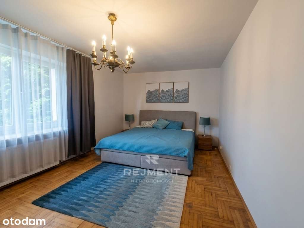 Dom Wola Justowska z ogrodem, bez prowiji