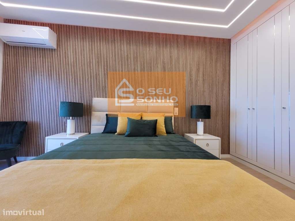 Apartamento T3 na primeira linha de mar em Quarteira-9