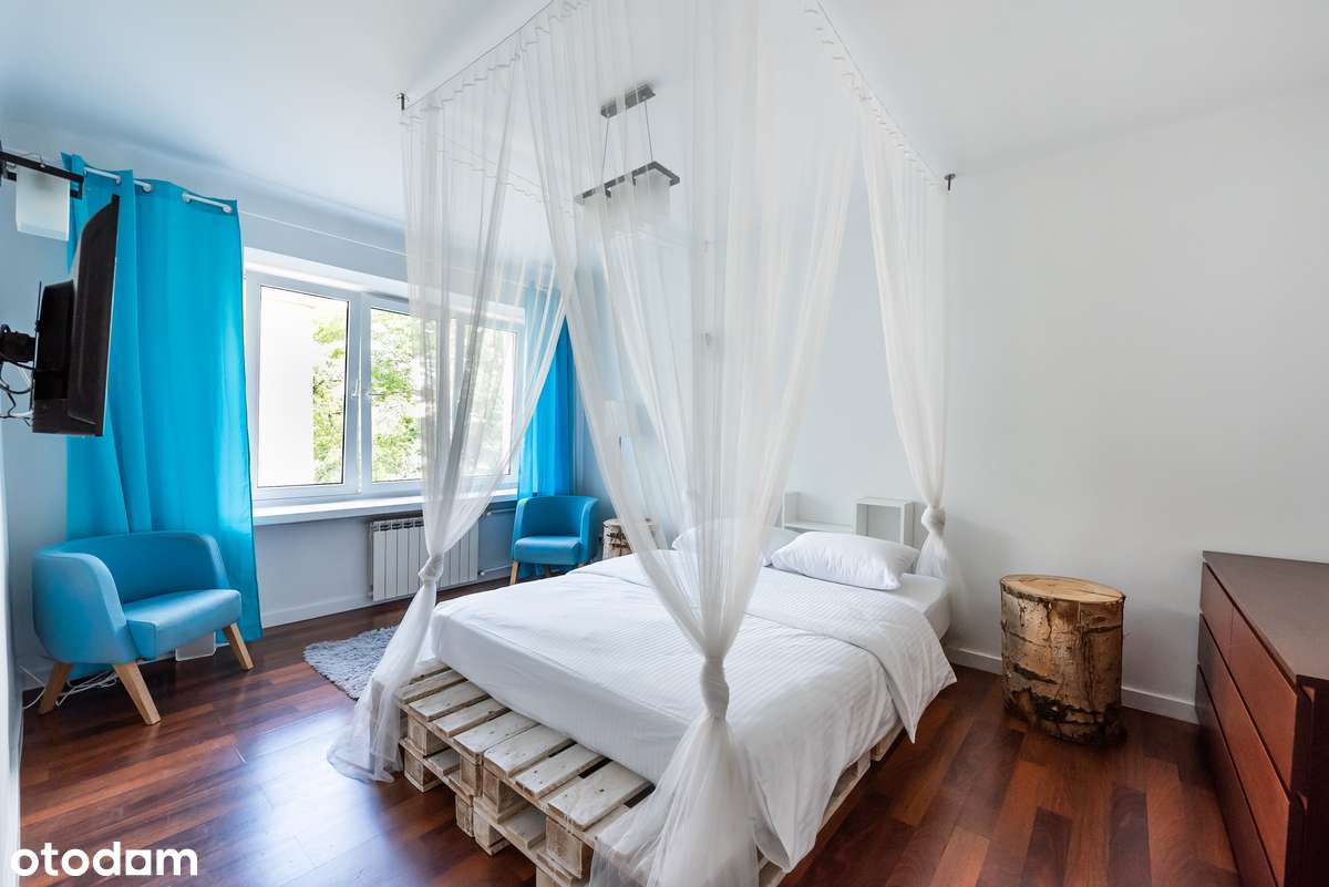 Przytulne mieszkanie 1-pokojowe z oddzielną kuchnią – Warszawa - Pełny obrazek: 1/18