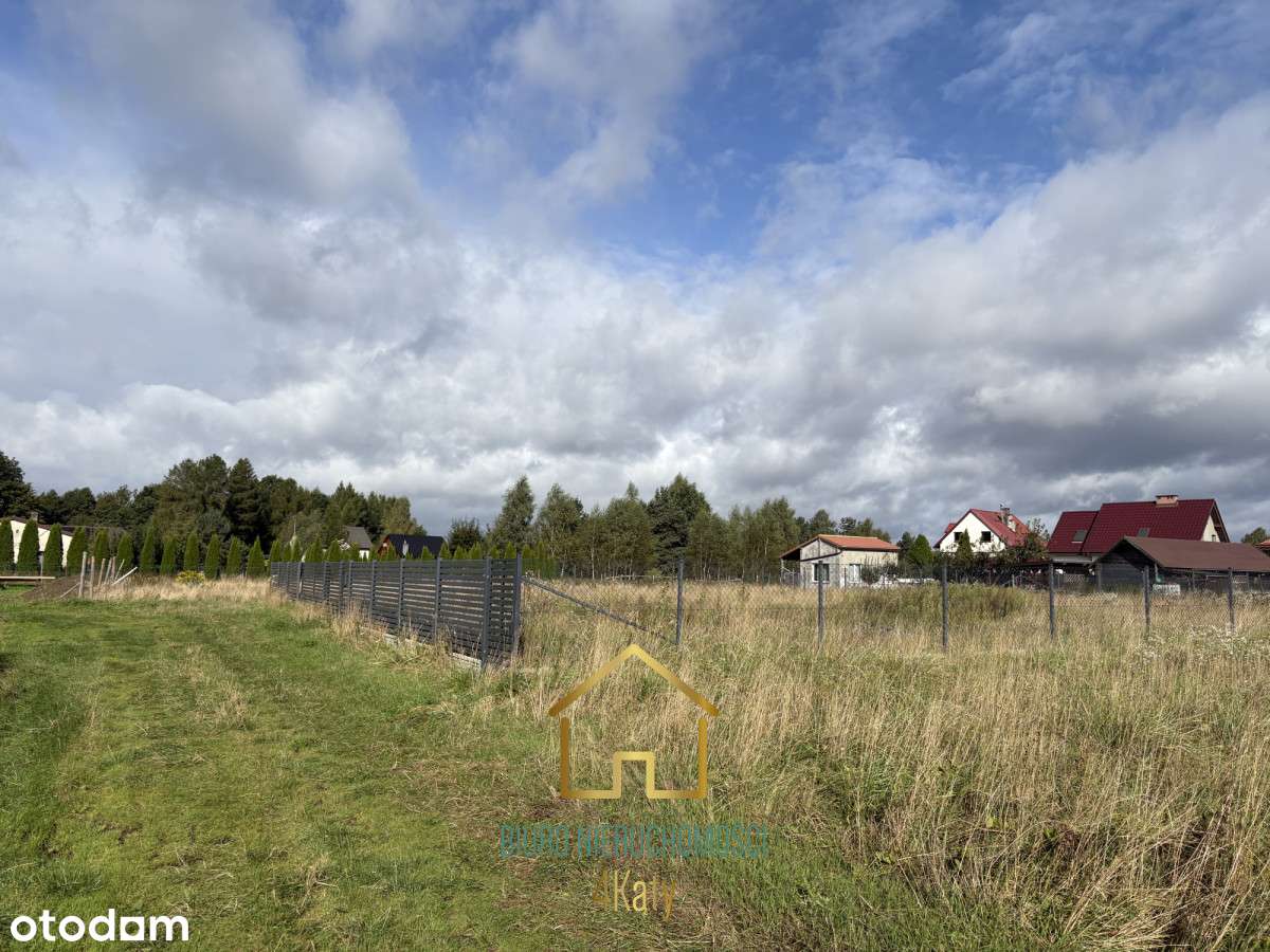 Działka 1172 m² z Wz– Bożepole Małe, ul. Gwiezdna-3