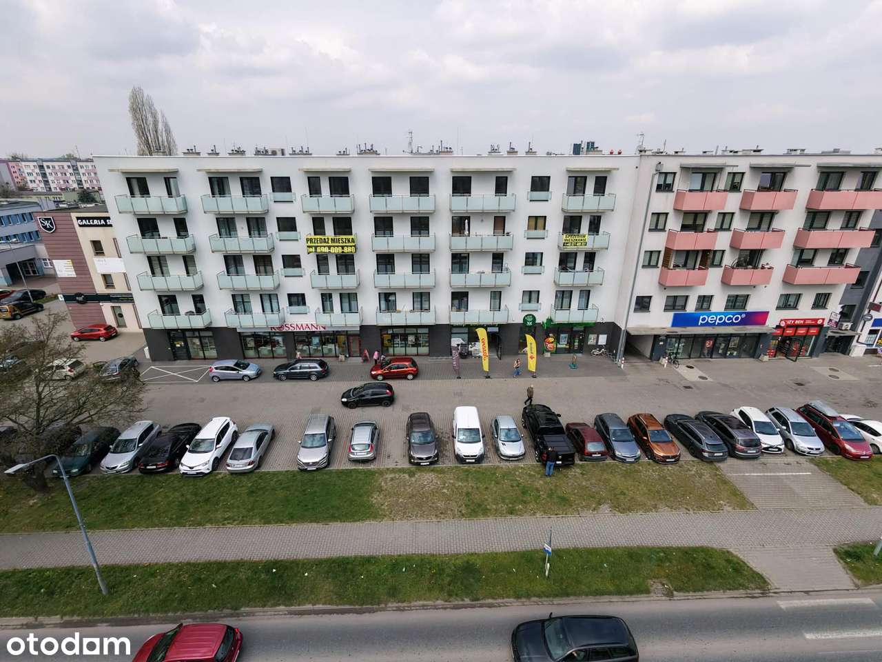 Mieszkanie na sprzedaż 56,5m2 w centrum miasta, budynek z windą