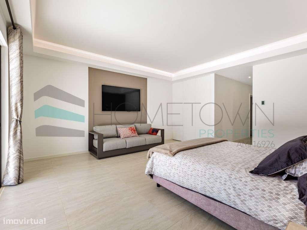 Moradia exepcional com piscina e vista para o golfe, num complexo p...-50