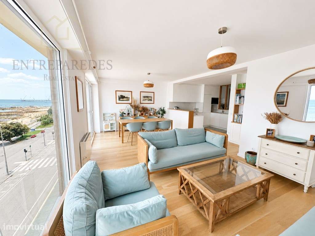 Apartamento T3 na Primeira Linha de Mar | Avenida do Brasil - Foz d...-2