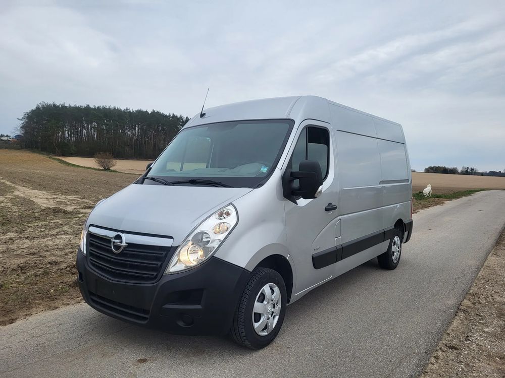 Opel Movano 2012