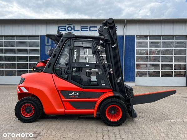 Linde EVO H80T-03/900 GAS WÓZEK WIDŁOWY - 3