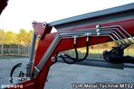 DUŻY Ładowacz czołowy TUR euroramka URSUS ZETOR mtz metal-technik tytan wolmet i - 7