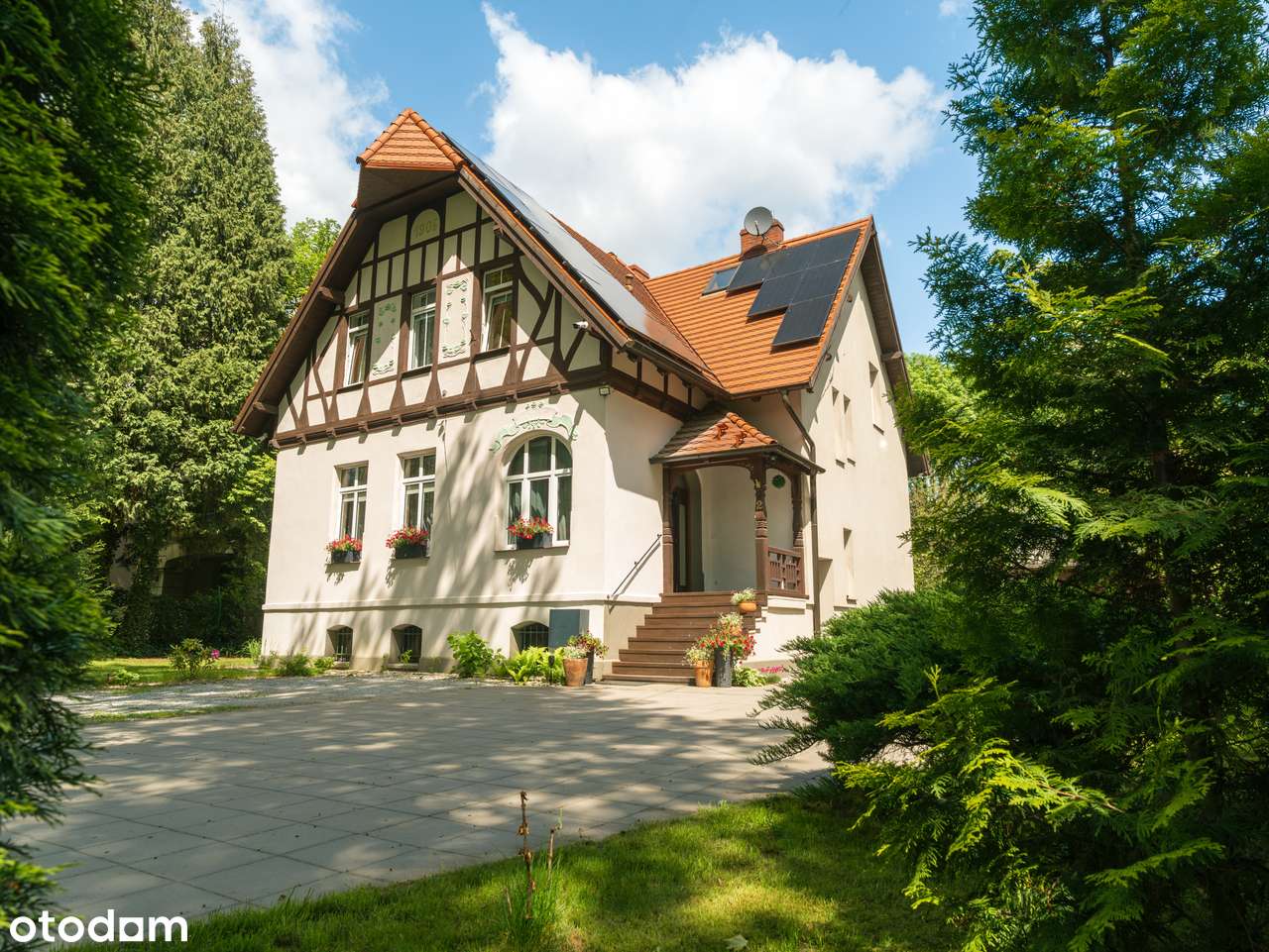 Stylowa willa| 2 niezależne lokale |działka 1680m2 |Leśnica|przy lesie