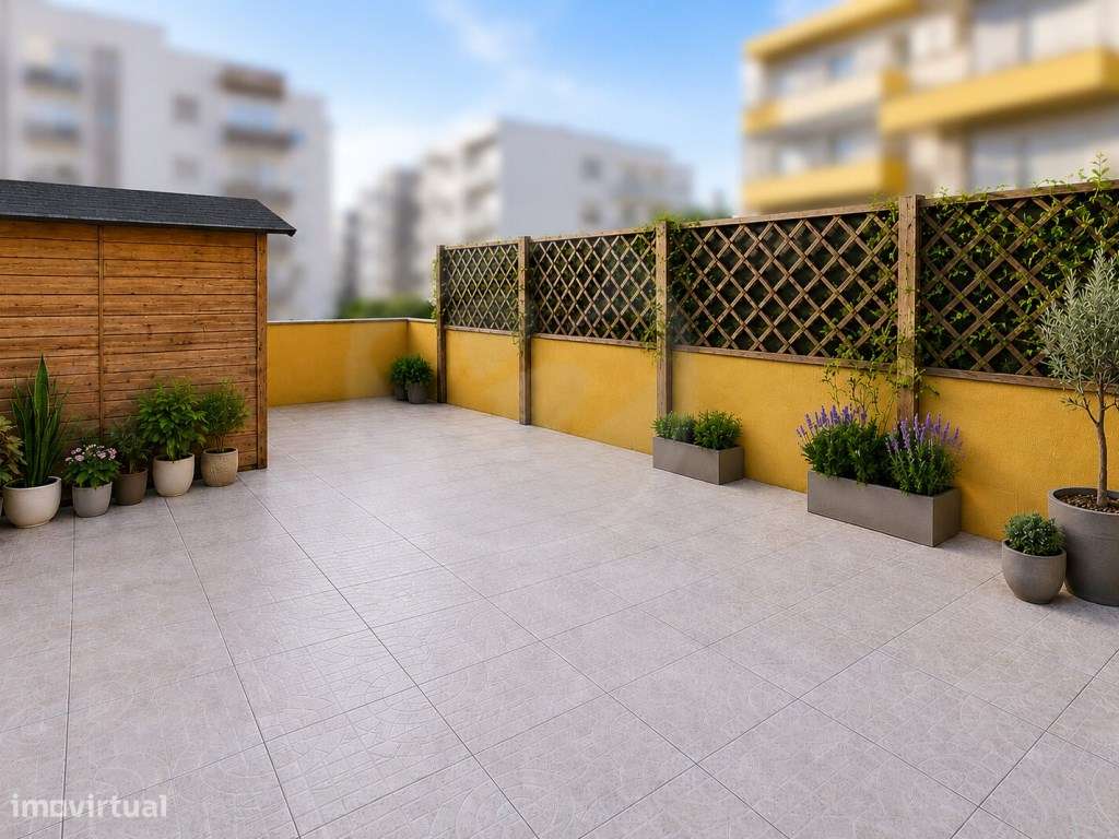 Apartamento T4 com Terraço na Póvoa de Varzim-19