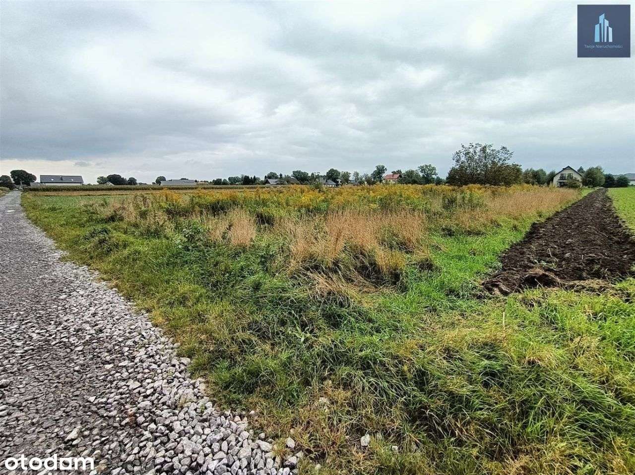 Działka Budowlana 9,5 ar Kaniów-0