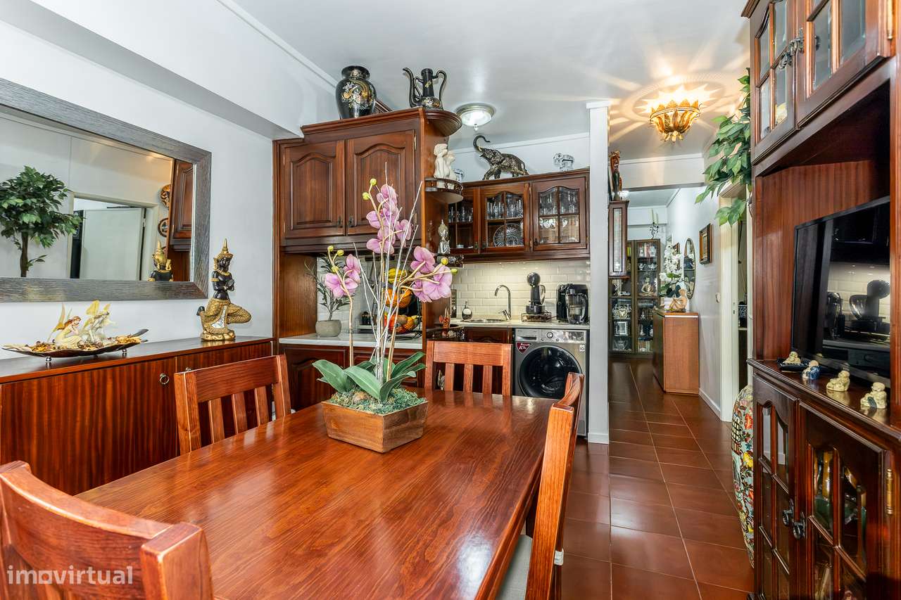 Apartamento T1 com terraço, em Barcarena-12