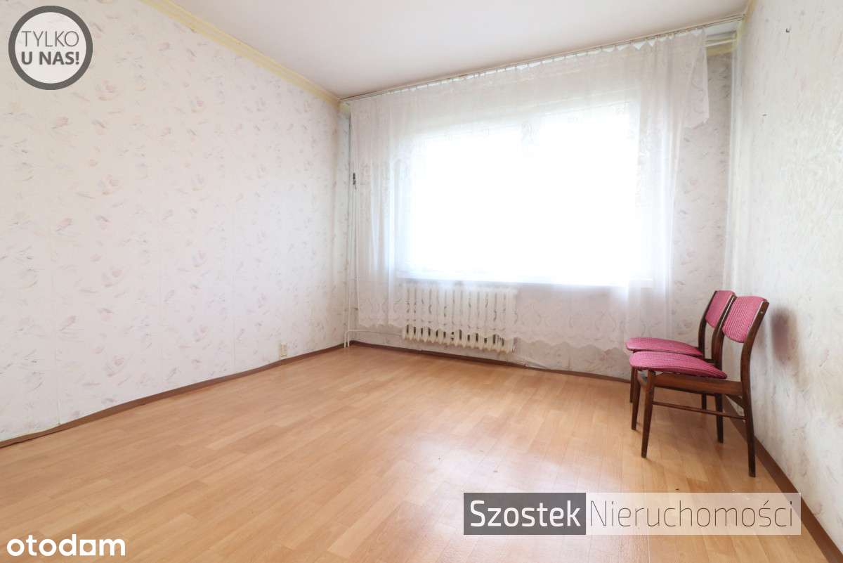 Kameralne i ciche mieszkanie 3 pokojowe / balkon / okolice ul. Okólnej-10