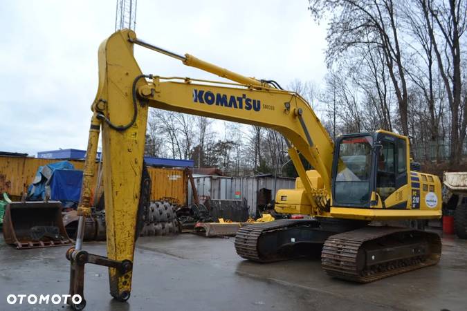 Komatsu PC210LC-11 - 3