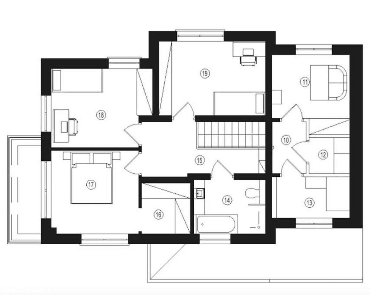 Bliźniak w Międzyborowie-4