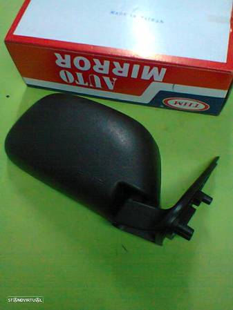 Espelho espelhos retrovisor Toyota Hilux Ln85 1989-1996 novos - 1