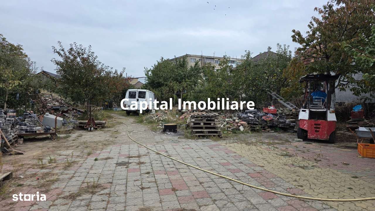 Teren intravilan 1426 mp, deschidere 35 ml - Imagine principală: 5/6