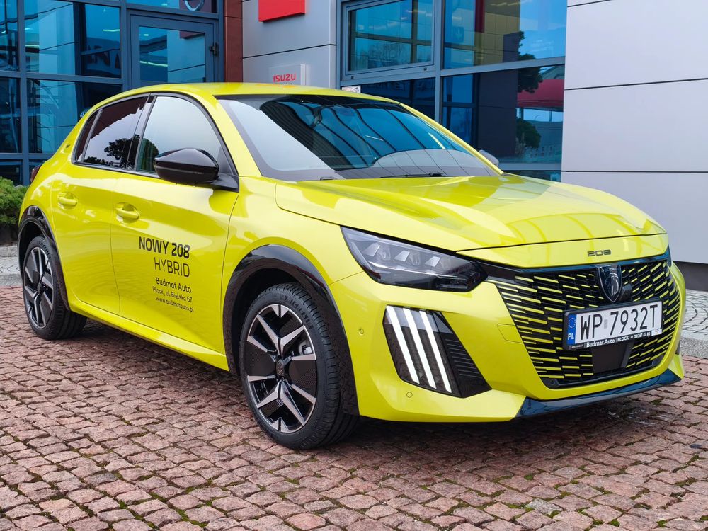 208 GT DEMO mHEV 110KM 2025 - Full LED, VisioPark360