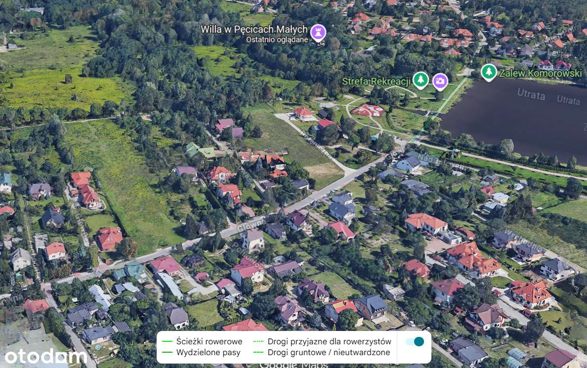 Działka Premium | 1452 m² | Komorów Wieś-0