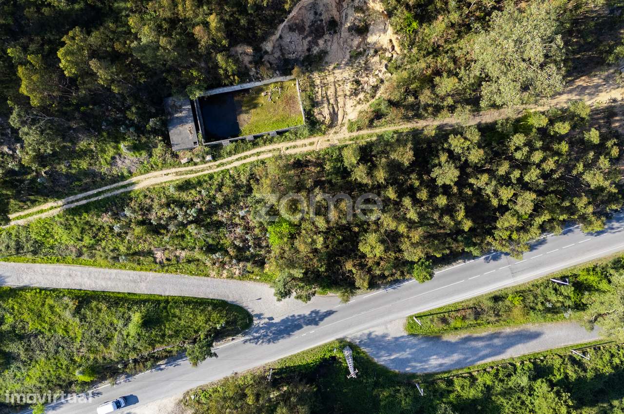 Terreno Rústico com 1450 m2 em Rio de Moinhos, Penafiel - Grande imagem: 2/22