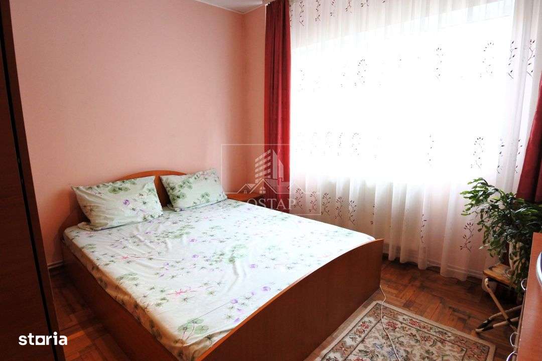 Bistrita Lac-zona Lidl-apartament 3 camere decomandate-parter - Imagine principală: 5/10