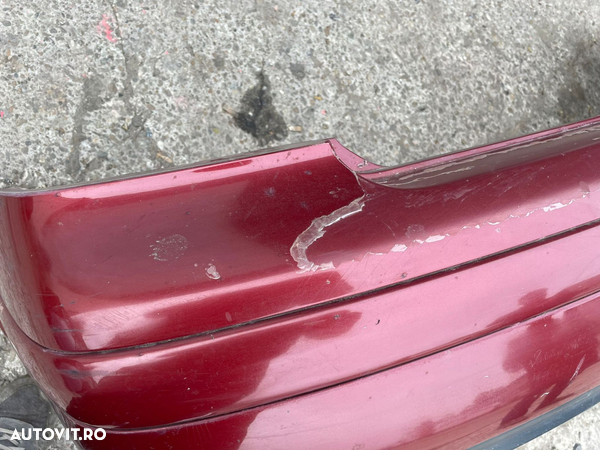 Bara Spoiler Spate cu Imperfectiuni Volkswagen Bora 1998 - 2005 Berlina Sedan Cod Culoare LC3K [2838X] - 6