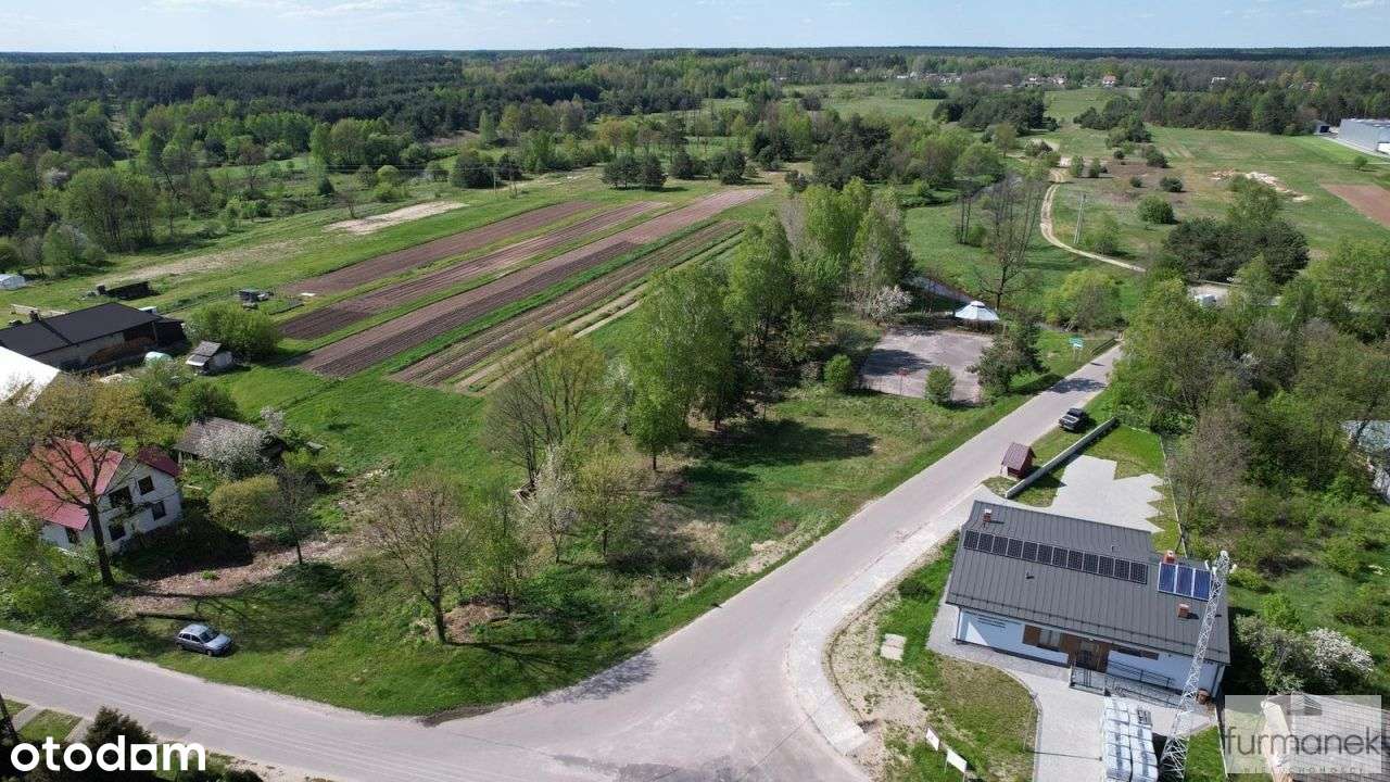 Działka z dostępem do rzeki w spokojnej okolicy - Pełny obrazek: 3/17