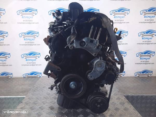 MOTOR COMPLETO 1.4 TDCI 8V 70CV KVJA FORD FIESTA V 5 MK5 FIESTA VI 6 MK6 MOTOR ARRANQUE BIMASSA ALTERNADOR COMPRESSOR AR CONDICIONADO BOMBA DIRECAO DIREÇÃO TURBO INJETOR INJETORES - 2