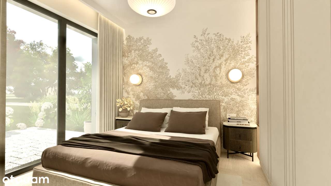 Nowe mieszkanie z ogrodem i parkingiem w spokojnej dzielnicy-14