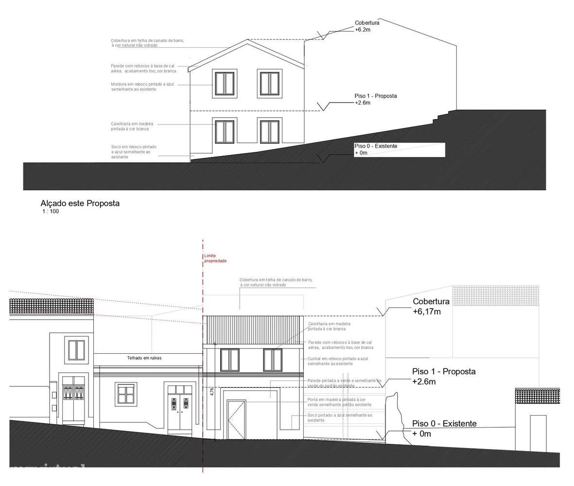 Ruína com Projecto Aprovado para T1 !!! - Grande imagem: 4/4