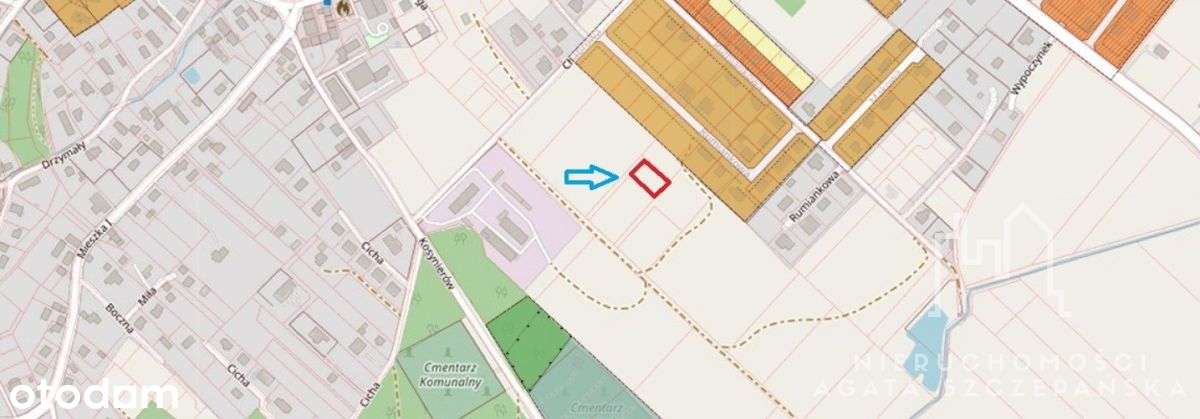 Działka budowlana z warunkami zabudowy Świdnica - Pełny obrazek: 5/5