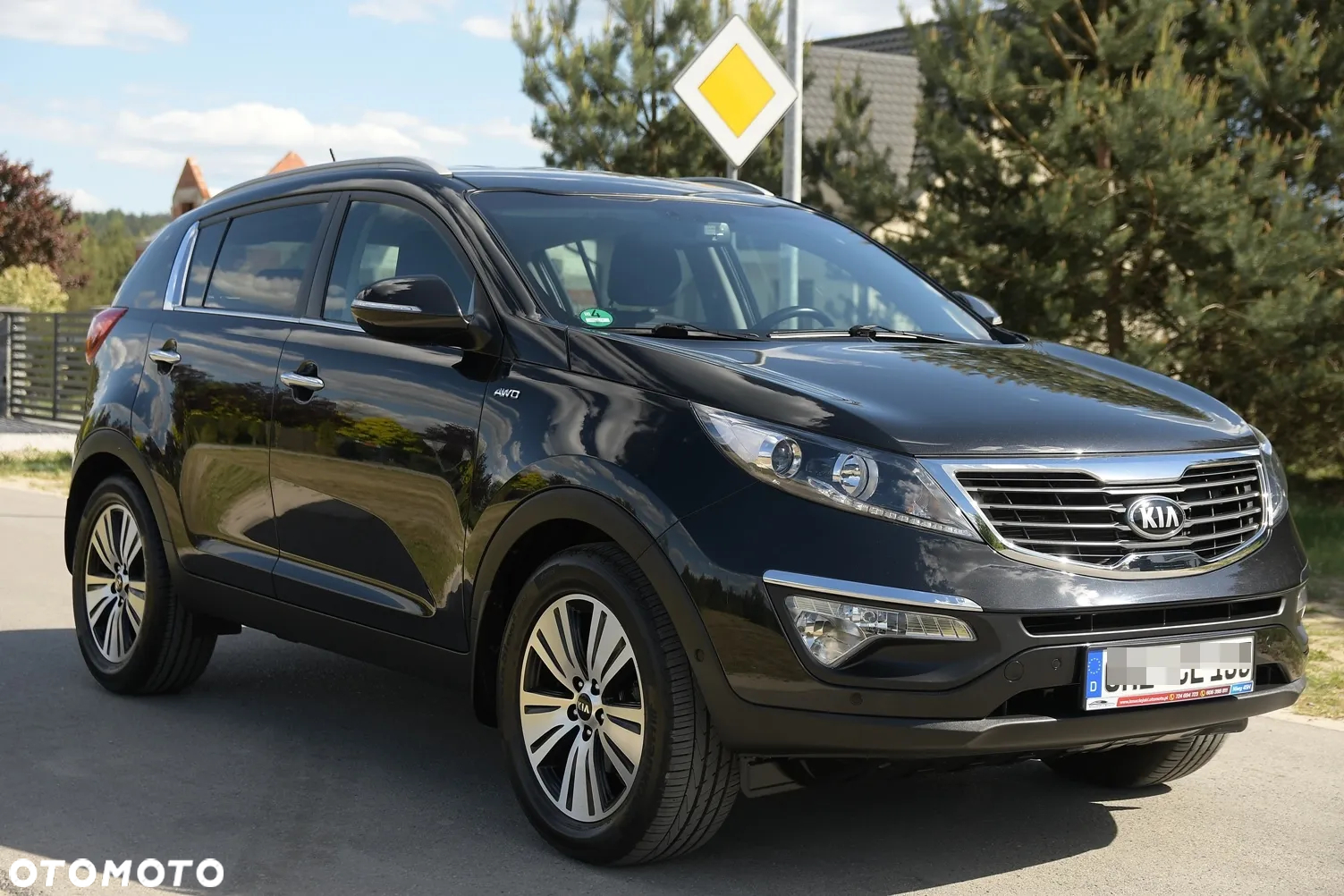 Kia Sportage 2.0 CRDI 4WD Automatik Dream-Team Edition - 10