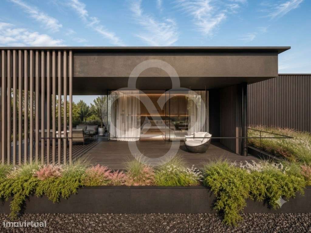 Moradia T6 com projeto aprovado Isolada no Estoril com piscina e ga...-13