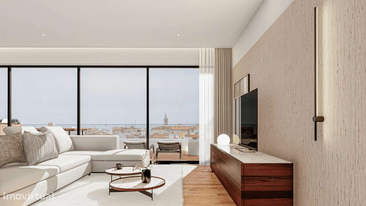 Excelente apartamento T3 novo e recuado em Espinho - Grande imagem: 5/40