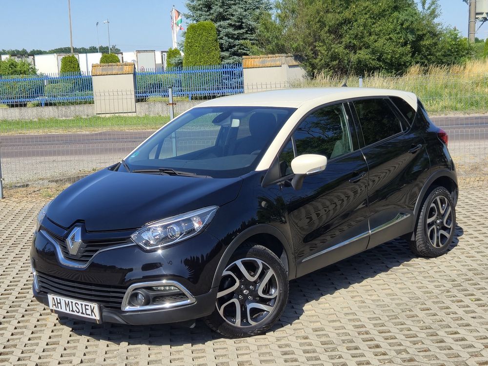 Renault Captur / QM3 I ENERGY TCe 120 EDC Intens 2016