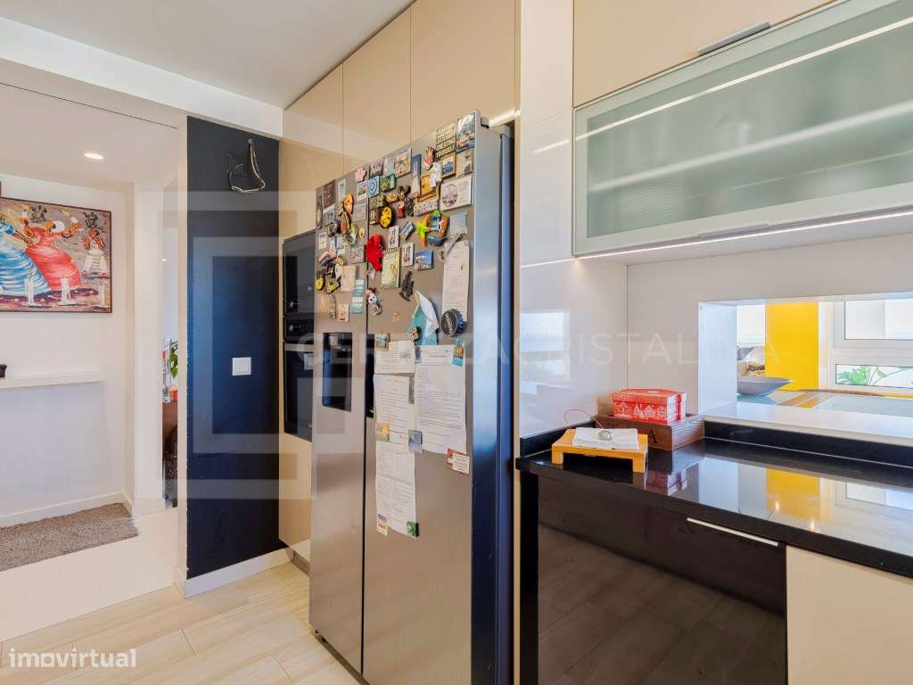 T5 com vista de mar em Paço de Arcos | Localização privilegiada-15