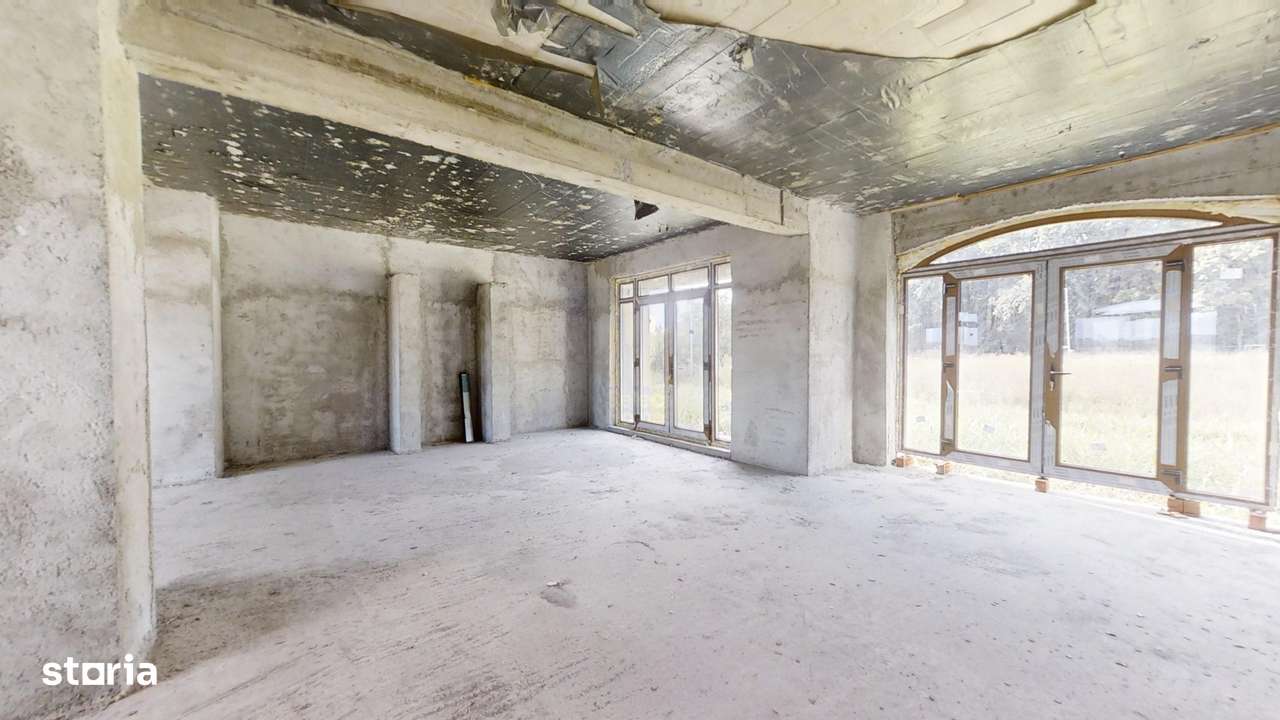 Vila De Vanzare |4 Camere| 2800mp Teren| Iesire la Padure*Tur Virtual* - Imagine principală: 4/20