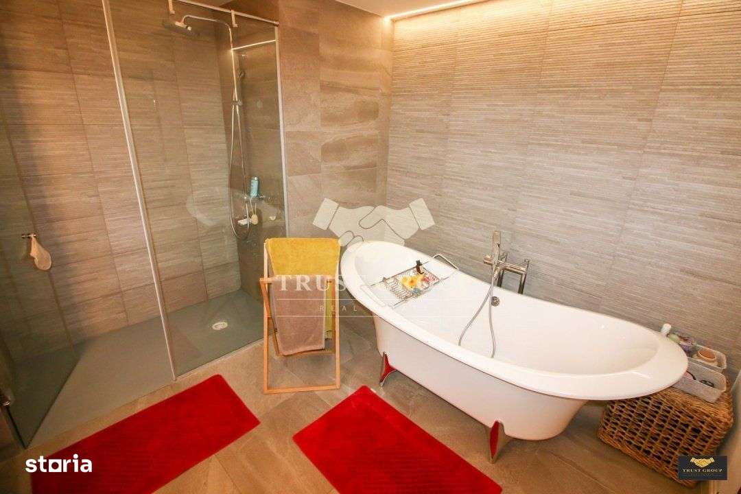 Penthouse deosebit 4 Camere Gradina Icoanei | Terasa | 2 locuri de par-13