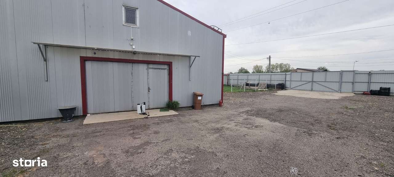 De Inchiriat Hala zona Cazasu - Imagine principală: 3/8