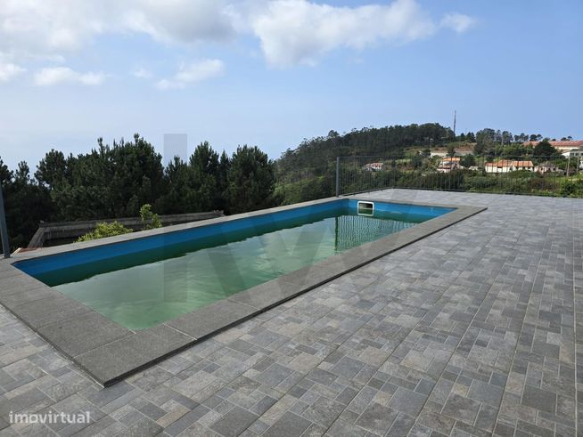 Moradia T3 com Piscina e Vista Mar nos Prazeres | Calheta-22