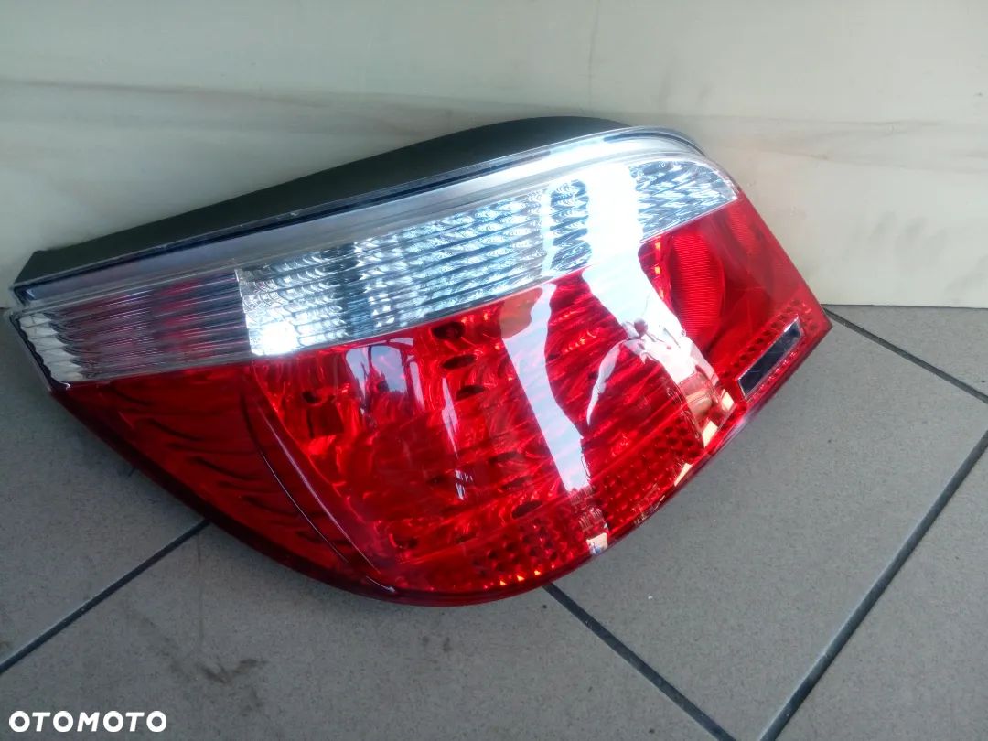 Bmw 5 E60 lampa tył lewa Europa - 1