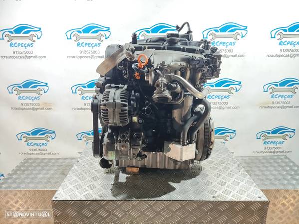 MOTOR COMPLETO 2.0 TDI 16V 140CV BKD AUDI A3 VW VOLKSWAGEN GOLF TOURAN JETTA SEAT LEON TOLEDO ALTEA SKODA OCTAVIA MOTOR ARRANQUE ALTERNADOR BIMASSA COMPRESSOR EMBRAIAGEM BOMBA DIRECAO INJETORES - 2