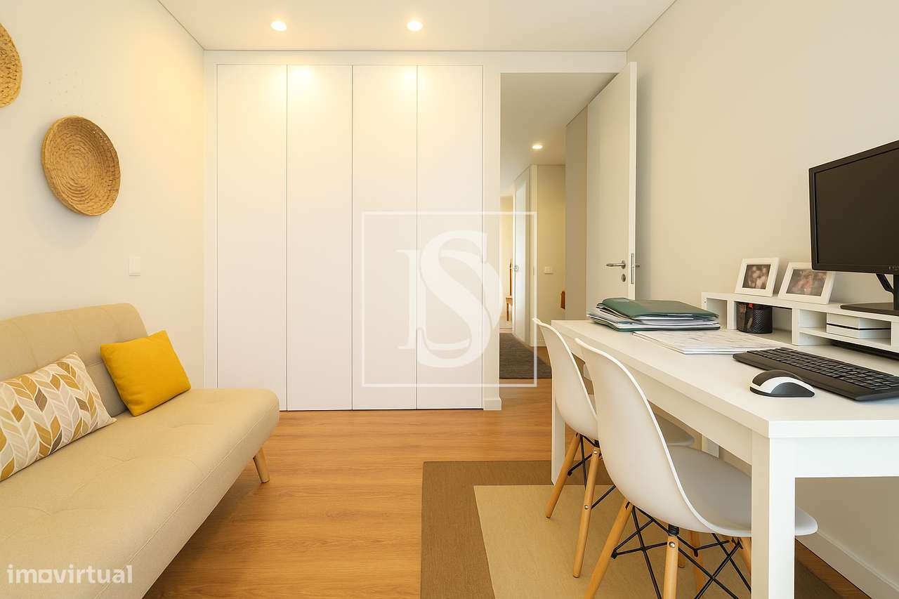 Apartamento T4 de Luxo, junto ao Centro de Esposende-15