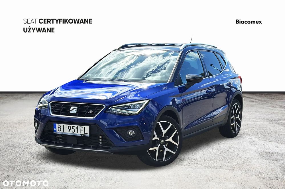 SEAT Arona FR 1.0 TSI 115KM, 1 Właściciel, bardzo zadbany, Dostępny 