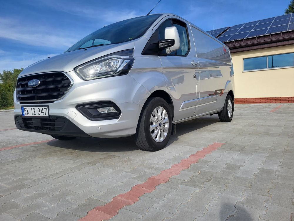 Ford Transit Custom 2018