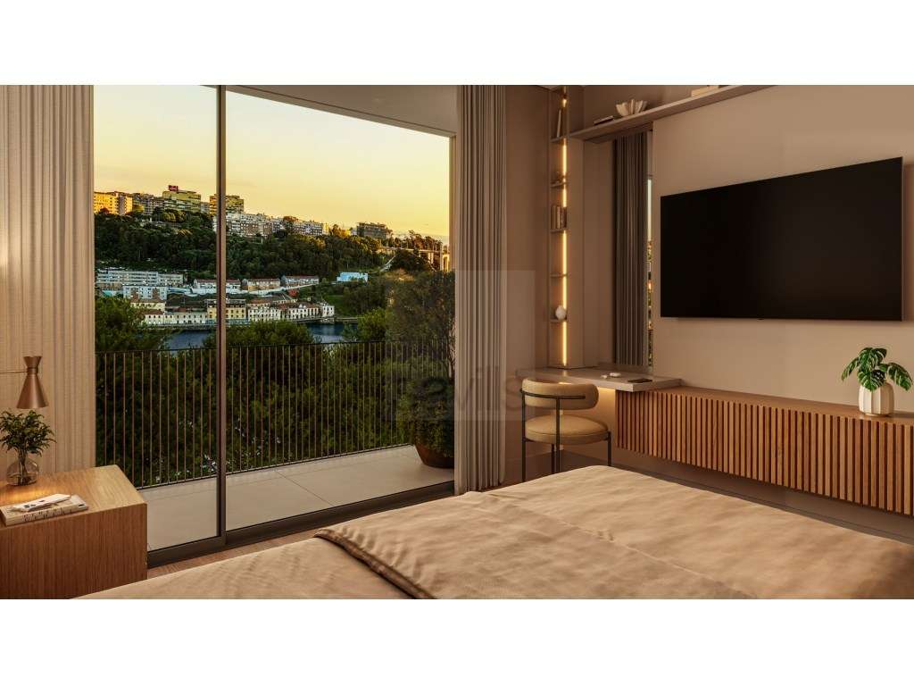 Penthouse T2 com terraço no Campo Alegre - Grande imagem: 5/15