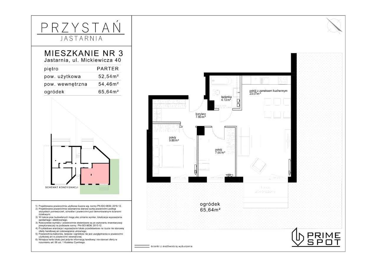 Przystań Jastarnia, M3, płatności 30/70%, odbiór lato 26r. - Pełny obrazek: 2/5