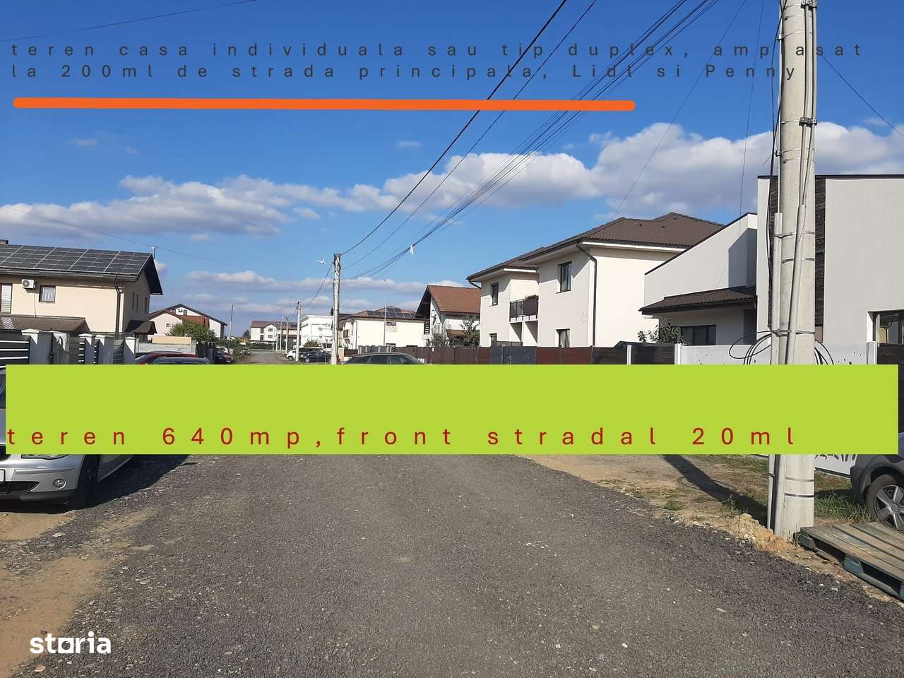 Teren super pozitie MosnitaNoua - Imagine principală: 3/3