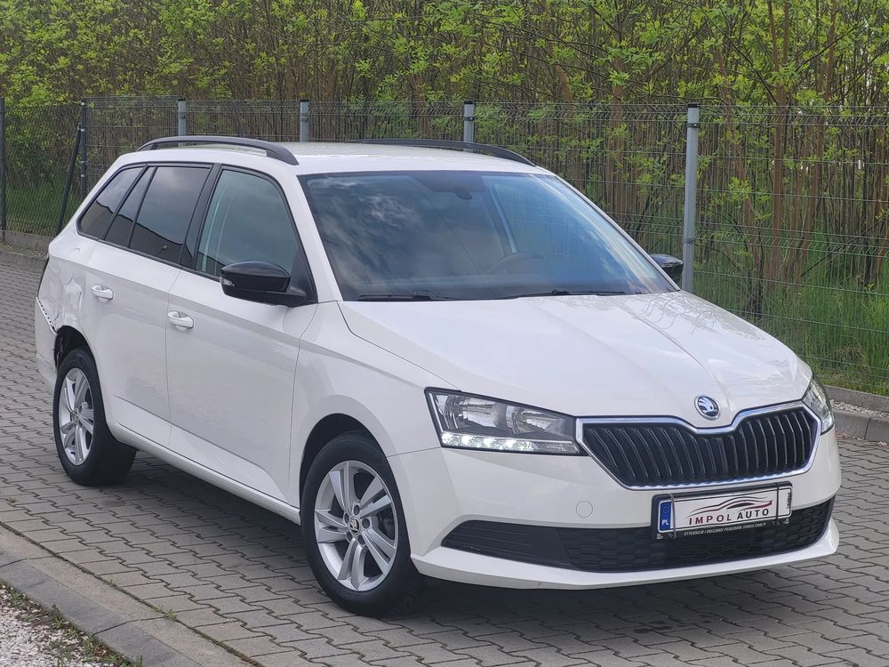Skoda Fabia III 1.0 Ambition 2022