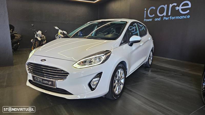 Ford Fiesta 1.5 TDCi S&S TITANIUM - 1